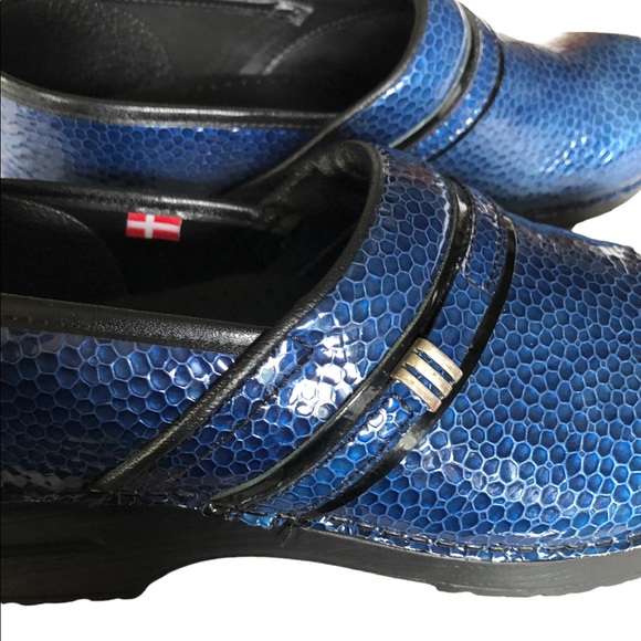 Sanita Blue Emory Clogs Size EU 42 - Picture 14 of 15